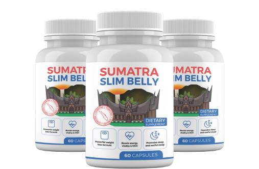 Sumatra Slim Belly bottles